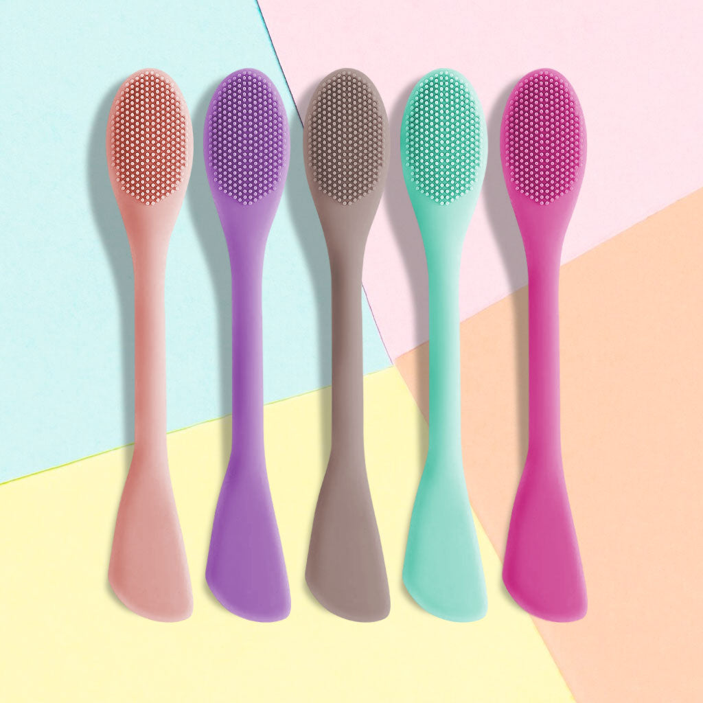 Cepillo de limpieza facial de doble uso