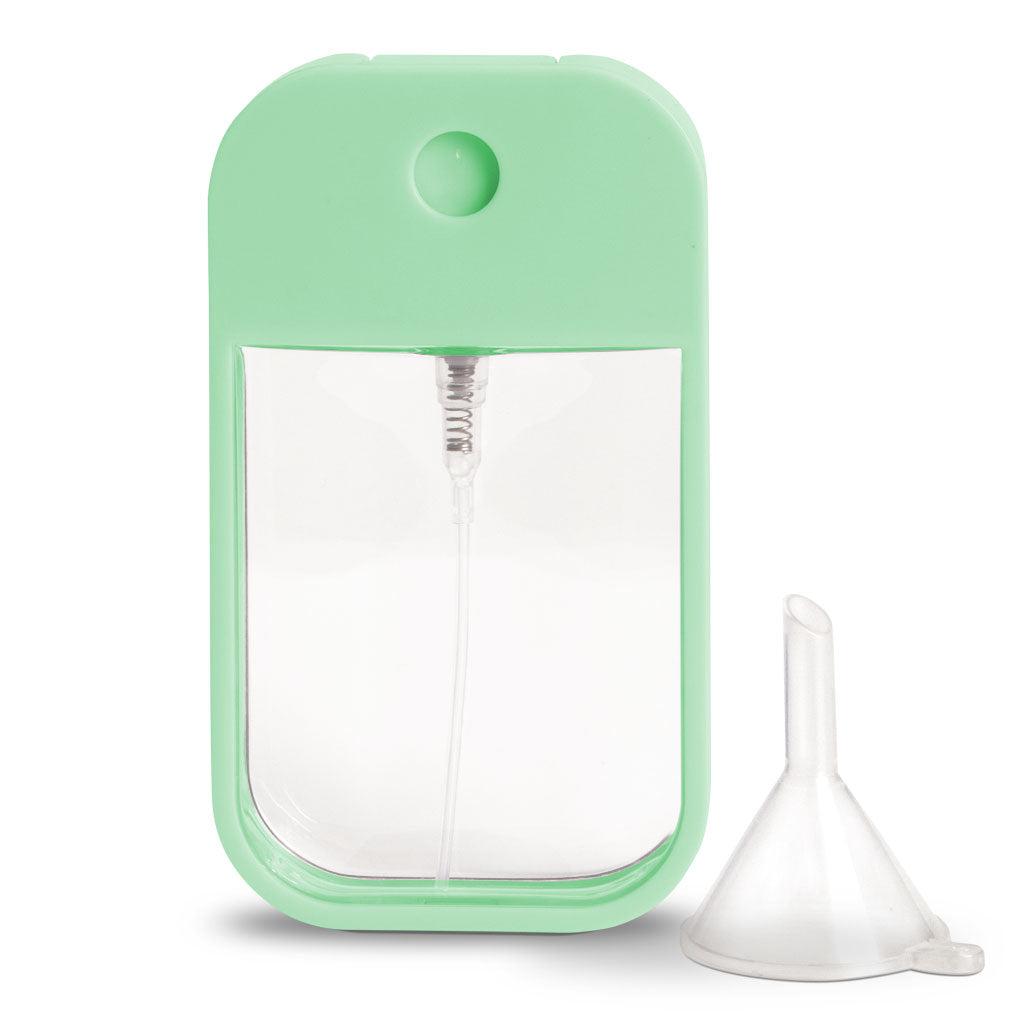 Botellita recargable en spray